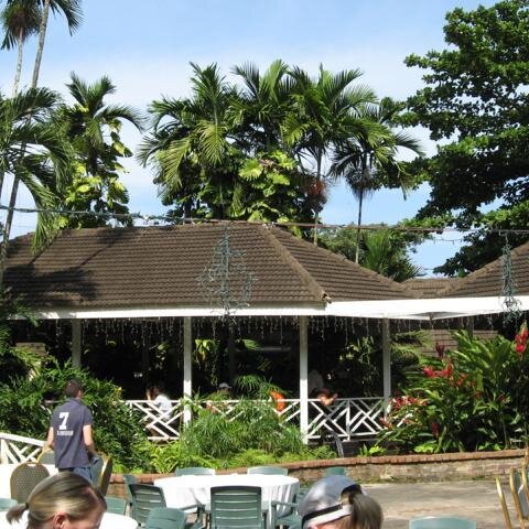 Restaurant im Botanischen Garten 1