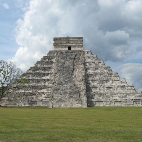 Pyramide des Kukulkan (1)
