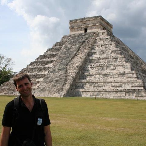 Rainer mit Pyramide (oder umgekehrt)