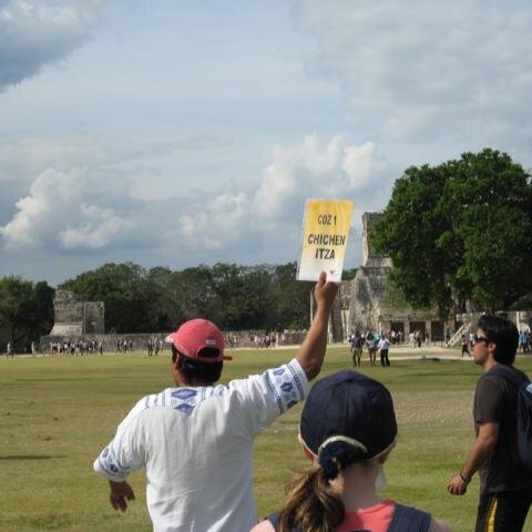 Schon wieder Reiseleiter (der Zweite)