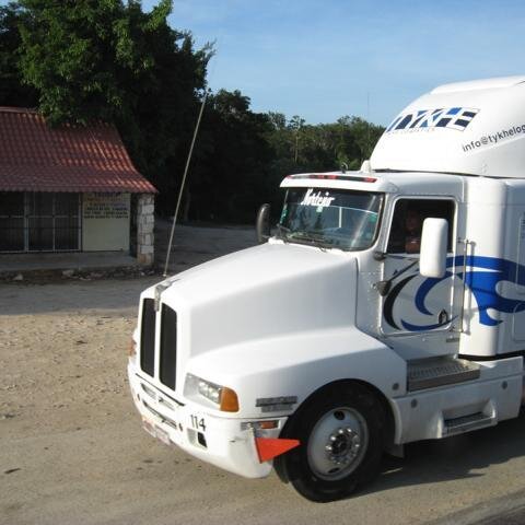 Truck in Mexico
