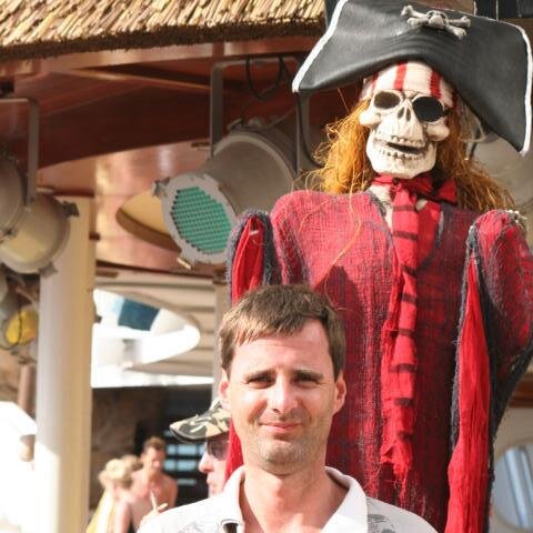 Rainer hat eine Reisebekannstschaft gemacht!