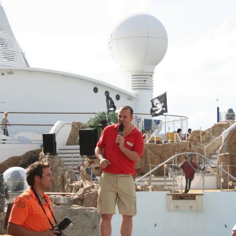 Start zum Offiziers-Shaken!