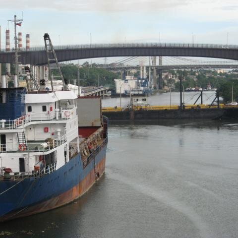 Hafeneinfahrt Santo Domingo