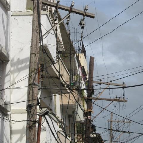 Kabelgewirr - Scheinbar funktionierts ..