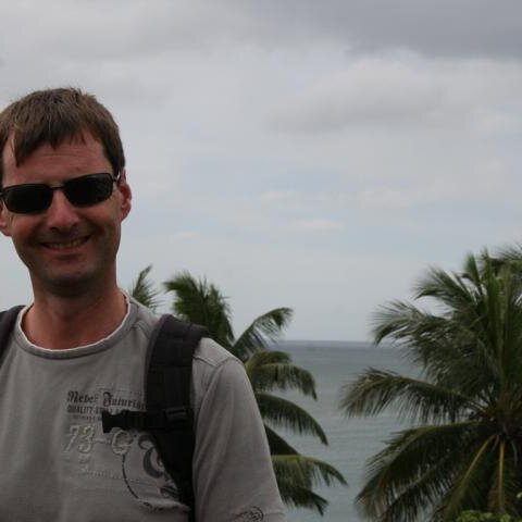 Rainer wird fotografiert