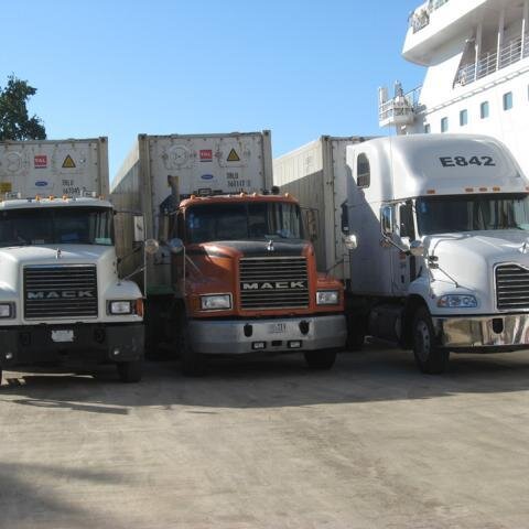 Nachschub - Das Schiff ist leergegessen