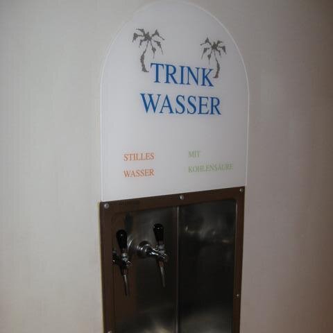 Immer frisches Wasser