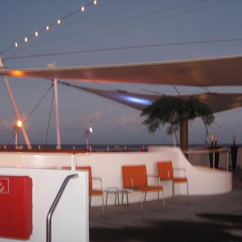 Sonnensegel der Anytime Bar