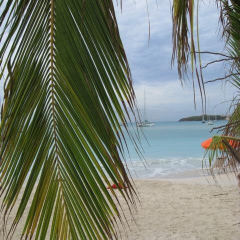 Strandimpressionen St. Maarten (1)