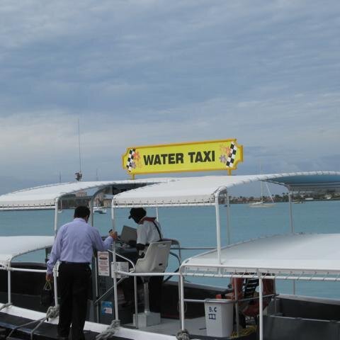 Wassertaxi
