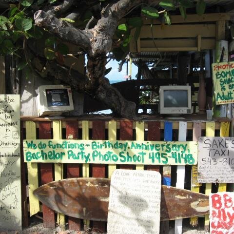 Strandbar auf Tortula (2)