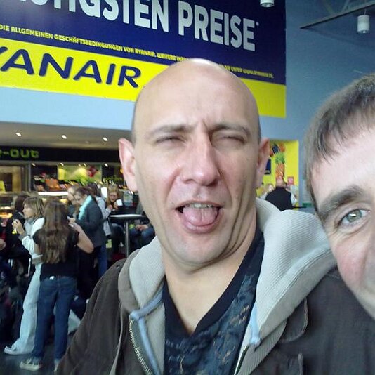 ZufÃ¤lliges Treffen mit Thomas!