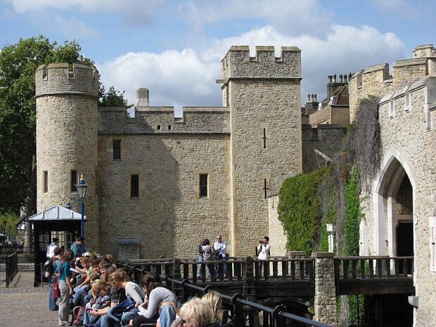Familienausflug London 2009