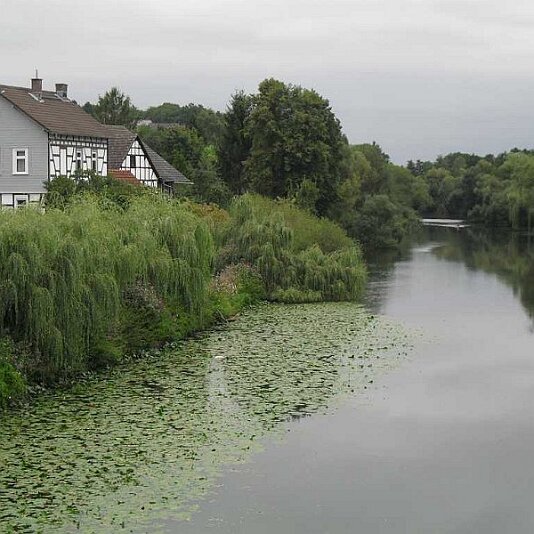 Ãberquerung der Lahn