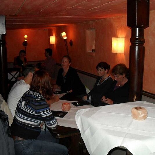 Treffen mit Freunden in Hemsbach