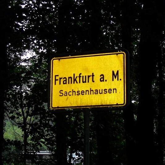 Welcome in Frankfurt