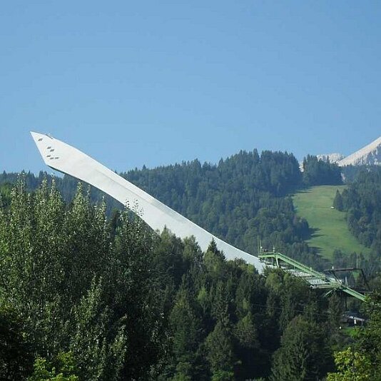 Sprungschanze Garmisch