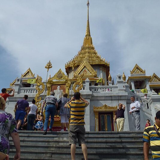 Tempel des Goldenen Buddhas 1