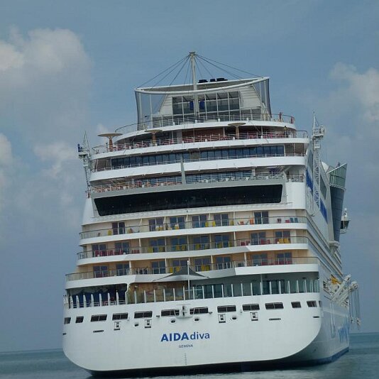 AIDA von Hinten (Heck)