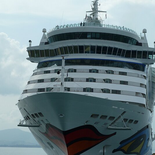 AIDA von vorne (Bug)