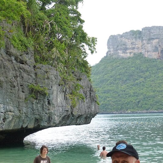 Am Strand von Koh Mae 3