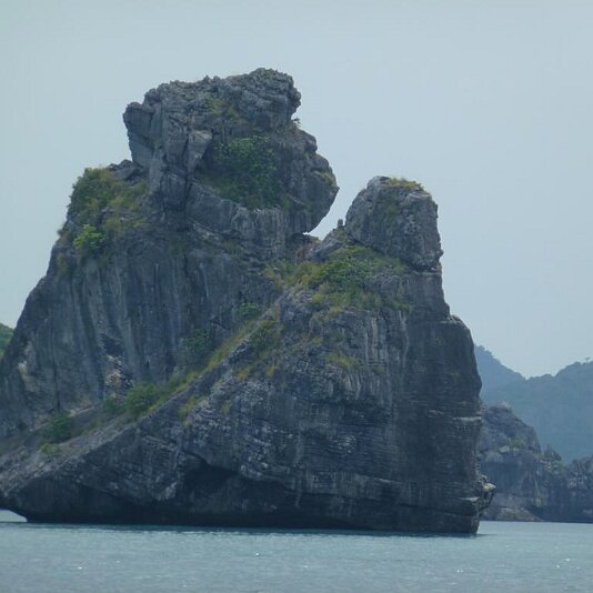 Felsformation “Betener Affe” 1