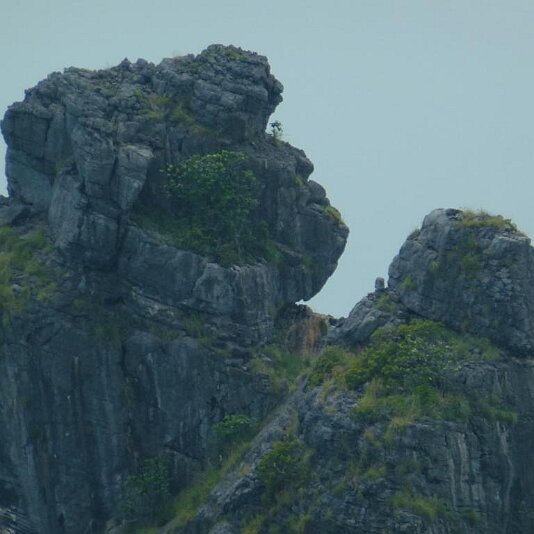 Felsformation “Betener Affe” 2