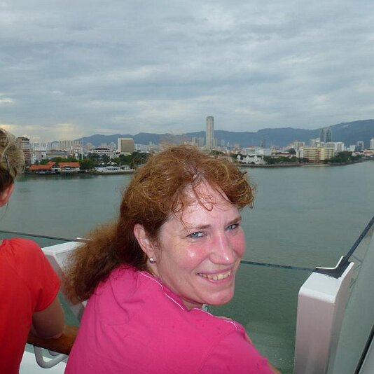 Ankunft in George Town auf der Insel Penang