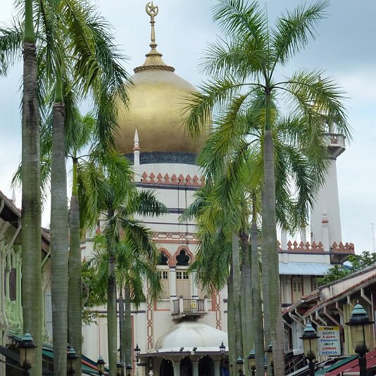 Sultan Moschee in Singapur