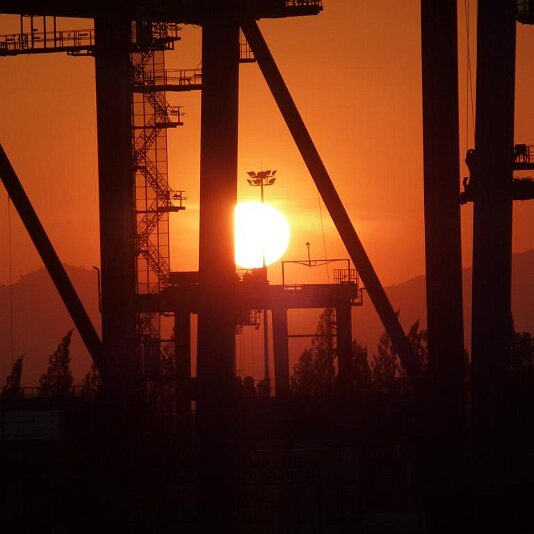 Sonnenaufgang Laem Chebang (letzter Morgen) 2