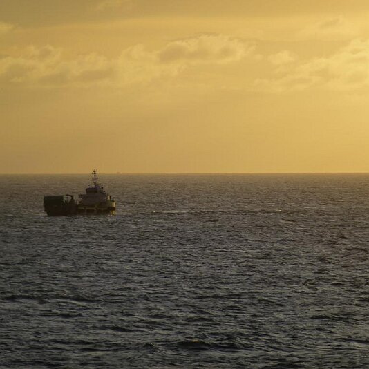 Sonnenuntergang Brunei