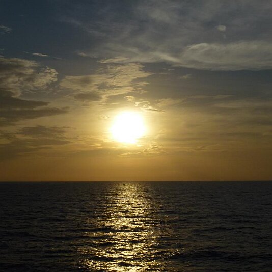 Sonnenuntergang Vietnam