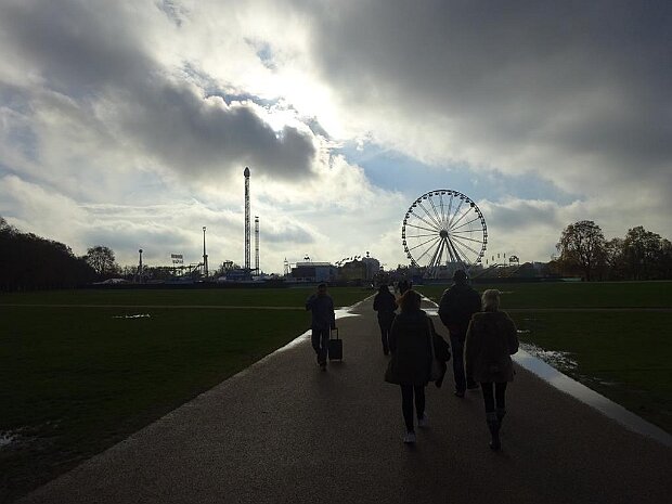 Weihnachtsmarkt London 2014