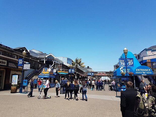 Pier 39 - Fisherman´s Wharf