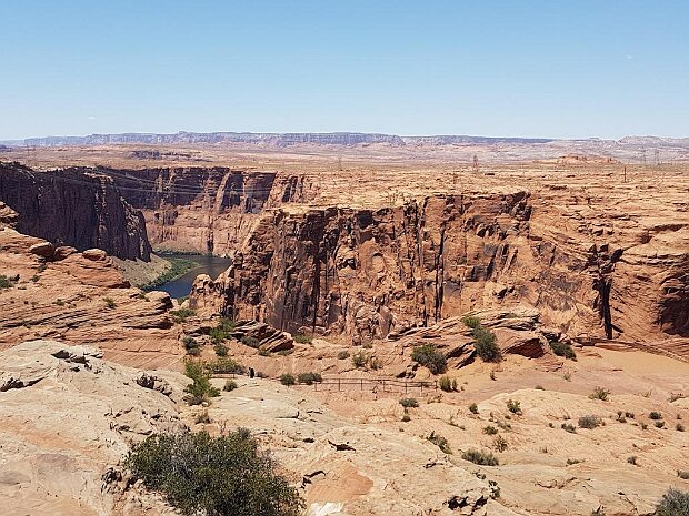 15. Horseshoe Bend & Williams