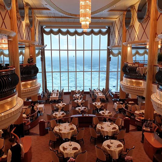 20200212_144619 Das Oceanic a la Carte Restaurant