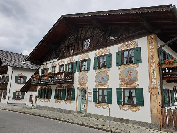 Garmisch u. Unterkunft