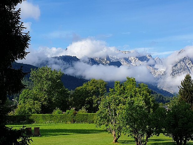 Zugspitze mit Seilbahn