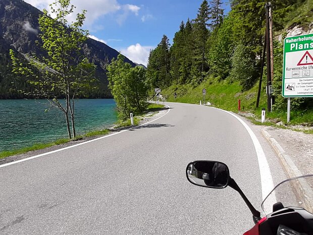 Bianka´s Motorradtour