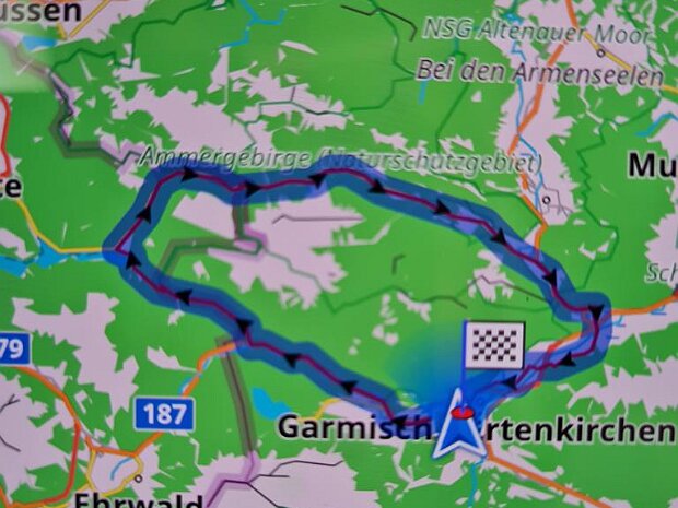 Fahrradtour Plansee u. Schloß LInderhof