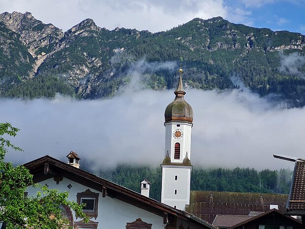 Wanderung zum Kreuzjoch (1719 Meter)