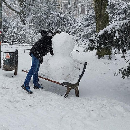 20210129_154236 Freude nicht nur bei den Kleinen ...