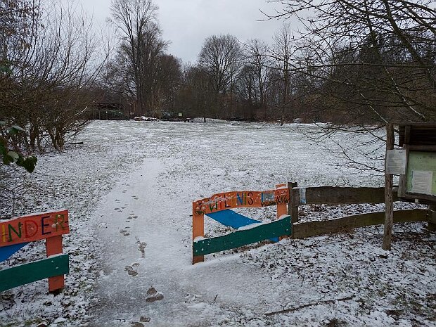 Winter in Bremen 2021