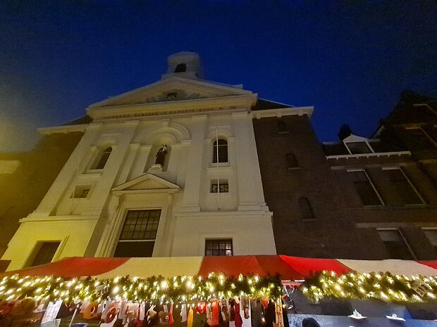 Weihnachtsmarkt Haarlem (NL)