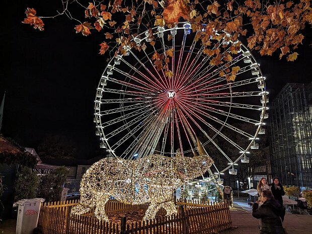 Weihnachtsmark Essen 2023