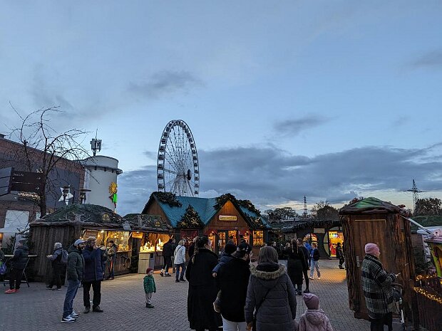 Weihnachtsmarkt Centro Oberhausen 2023
