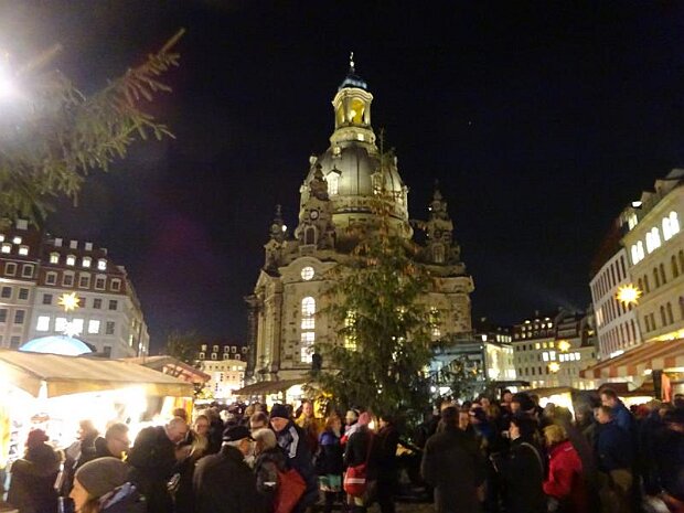 Markt an der Liebfrauenkirche