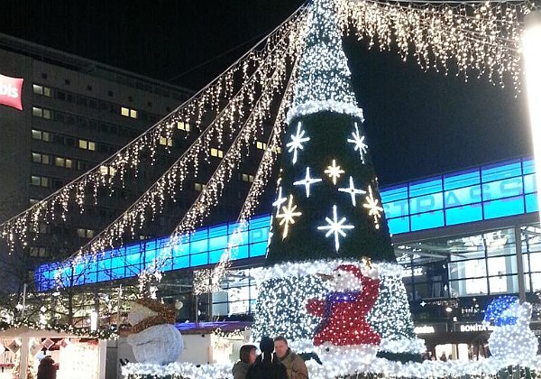 Weihnachtsmarkt Prager Str