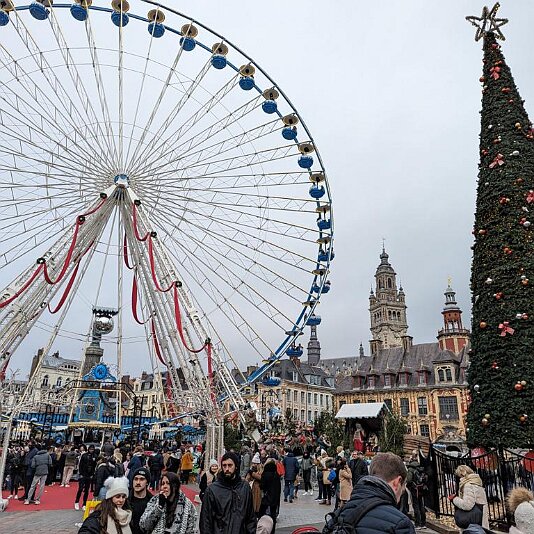 PXL_20231202_135400567 Weihnachtsmarkt in Lille